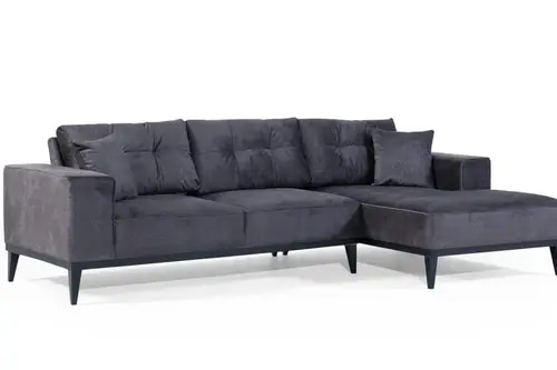 🛋️ Luxury Corner Sofa 🛋️ - كنبة زاوية فاخرة - مثالية لغرفة المعيشة
