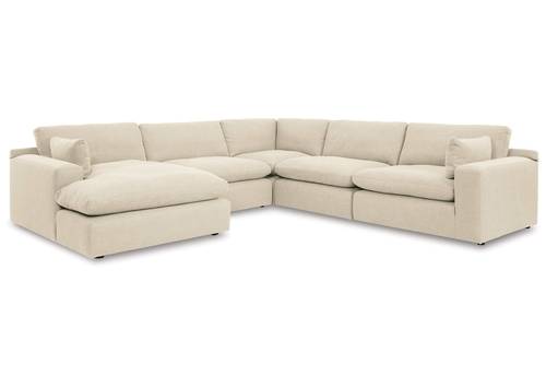 Stylish and Modern U-shaped Corner Sofa - كنب ركني أنيق وعصري على شكل U
