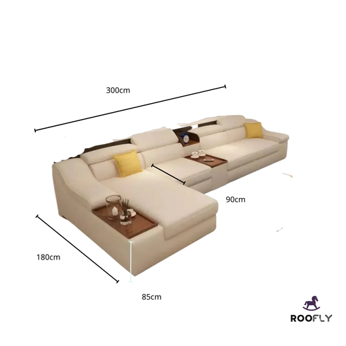 كنب زاوية فاخر - Luxury Corner Sofa
