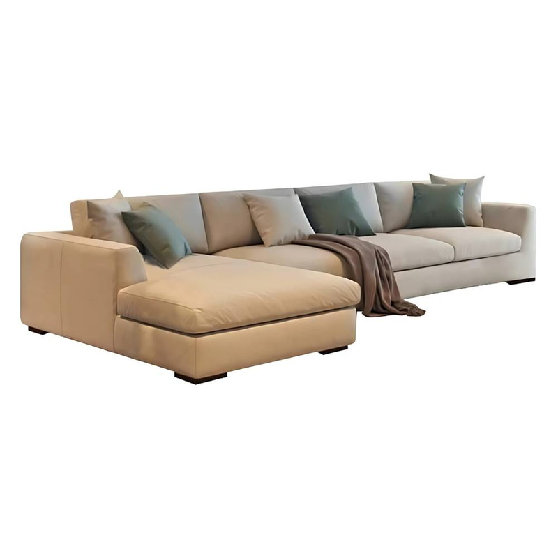 كنب زاوية يسار بشكل L – أنيق وعملي لمساحتك العصرية - L-Shaped Left Corner Sofa – Stylish and Functional for Your Modern Space
