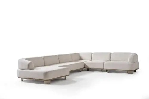 طقم كنب كورنر مارلا - Marla Corner Sofa Set
