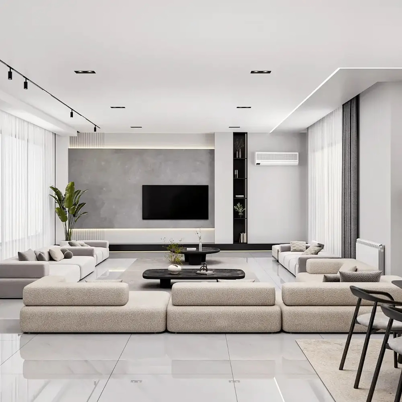 Innova Modern Luxury Floor Sofa Set - مجلس إينوفا مودرن فاخر طقم كنب أرضي
