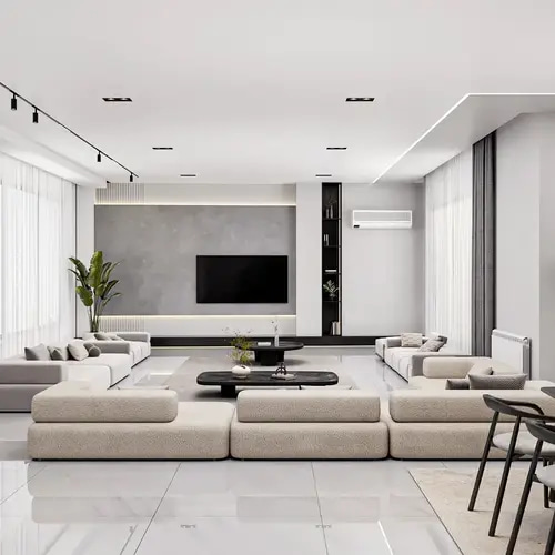 Innova Modern Luxury Floor Sofa Set - مجلس إينوفا مودرن فاخر طقم كنب أرضي