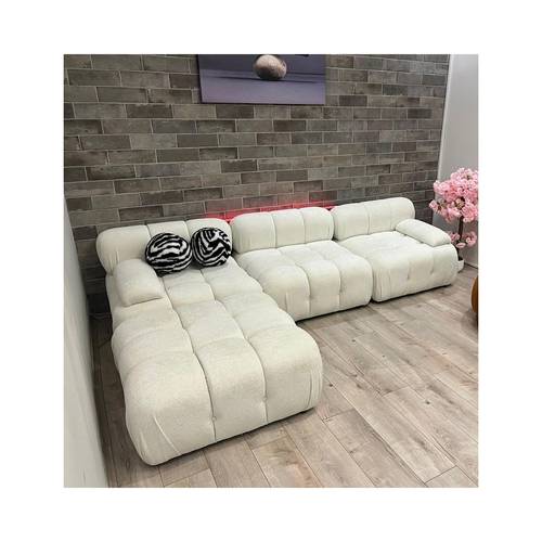 كنب زاوية فاخر بتصميم أنيق