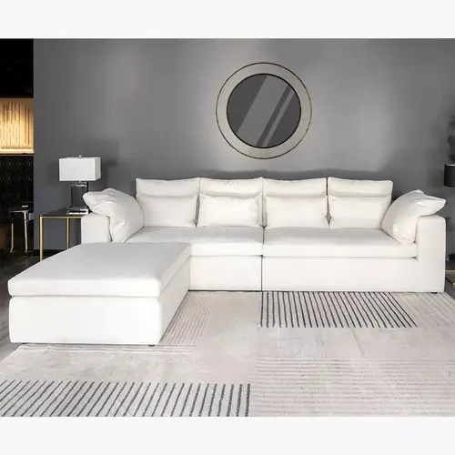 كنب زاوية عصري - Modern Corner Sofa