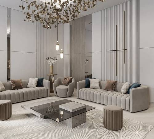 طقم كنب إليجانس مودرن5 قطع Elegance Modern Sofa Set