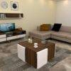 طاولة قهوة حجرية مودرن - Modern Stone Coffee Table
