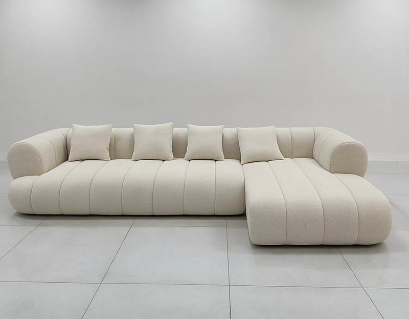 Modern Mondo Sofa - كنب موندو العصري
