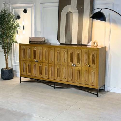 Stylish Modern Design Buffet - بوفية أنيقة بتصميم عصري