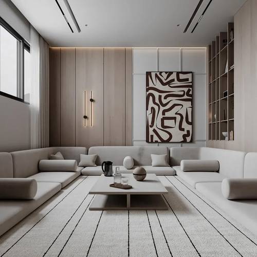 مجلس مودرن أرضي Modern Floor Majlis