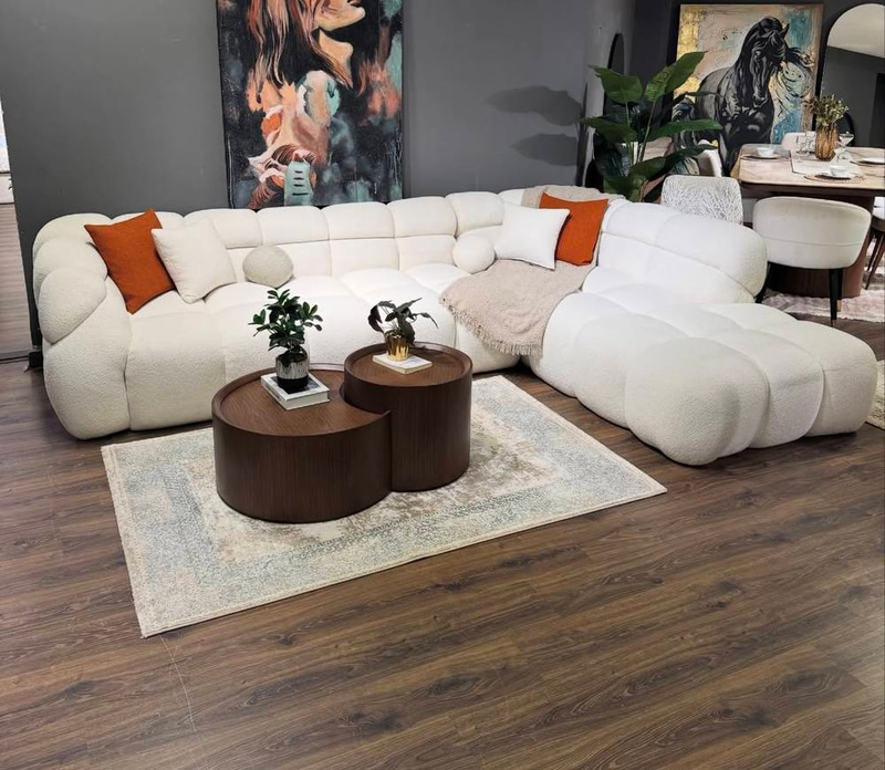 طقم كنب كلاود لوفت - Cloud Loft Sofa Set