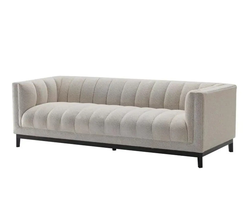 طقم جلوس مودرن 3 قطع Luxury Modern Sofa Set