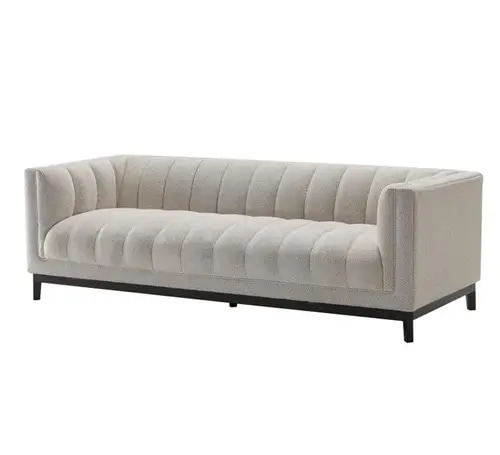 طقم جلوس مودرن 3 قطع Luxury Modern Sofa Set