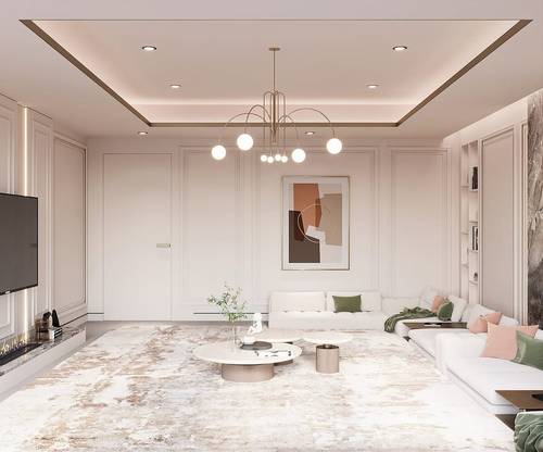 Lumiere Modern Luxury Majlis Floor Sofa Set - مجلس لوميير مودرن فاخر طقم كنب أرضي