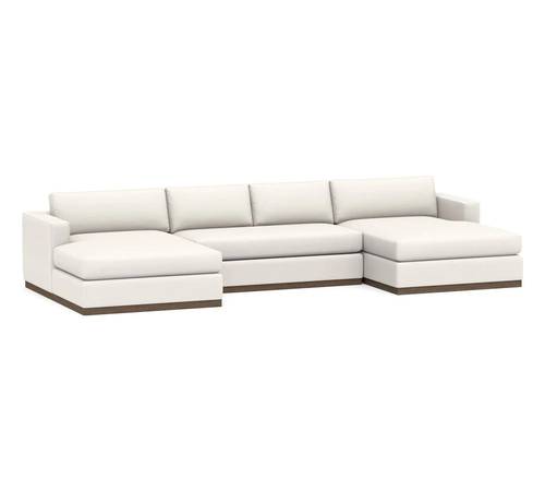 Modern U-Shaped Corner Sofa - كنب ركني عصري على شكل U
