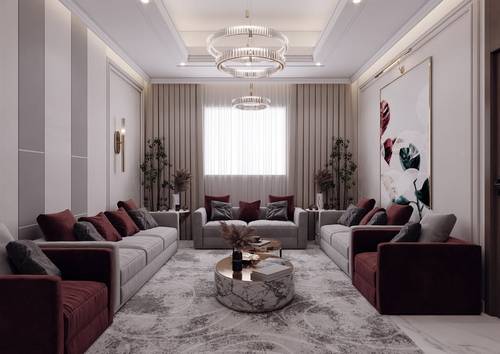 كنب هارموني مودرن 5 قطع Harmony Modern Sofa