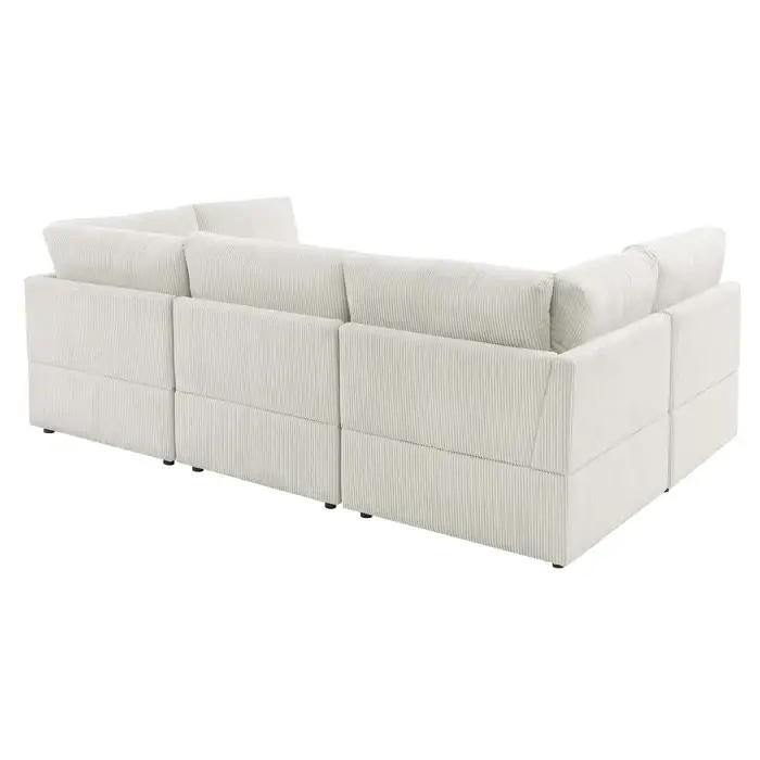 كنب زاوية فاخر بتصميم عصري - للراحة المثالية 🛋️ - Modern Design Luxury Corner Sofa - Perfect Comfort 🛋️