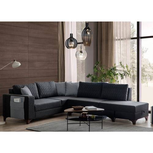 كنب زاوية فاخر 🛋️ -  تصميم أنيق وراحة لا مثيل لها