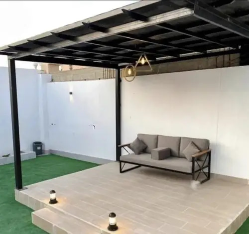 Knight Outdoor Sofa - Charcoal Grey