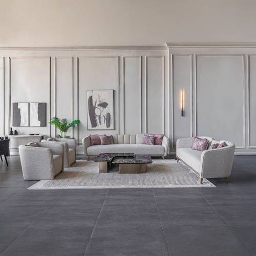 Modern 4-Piece Justad Sofa Set - طقم كنب جستاد مودرن ٤ قطع
