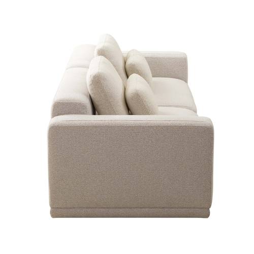 كنبة عصرية قطعتين Modern Two-Seater Sofa