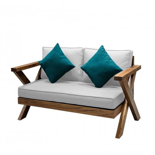 Nordic Outdoor Sofa - Snow White