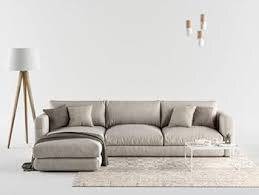 كنبة زاوية حرف L من متجر بيزناس - Biznas L-Shape Corner Sofa
