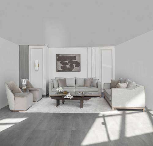 Como 4-Piece Sofa Set - طقم كنب كومو ٤ قطع
