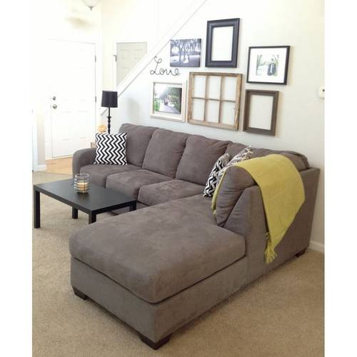 كنبة زاوية حرف - L- بني - Brown L-Shape Corner Sofa - Brown L-Shape Corner Sofa كنبة زاوية حرف - L- بني