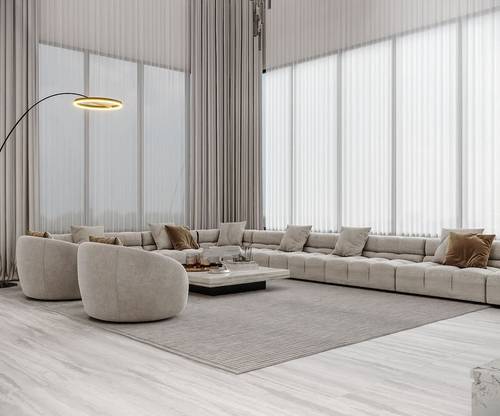 كنب زاوية مودرن فاخر-Majestic Modern Luxury Corner Sofa Arabic English