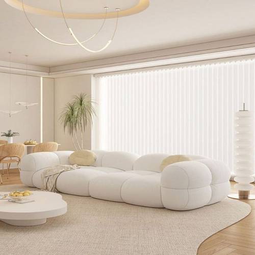 Sofa, 250 cm, Off White - كنبة، 250 سم، أوف وايت
