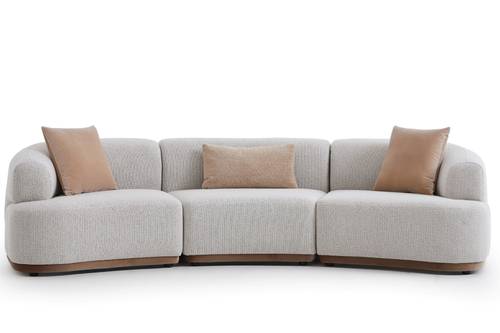  Modern Three-Piece Sofa