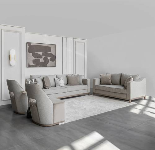 Como 4-Piece Sofa Set - طقم كنب كومو ٤ قطع
