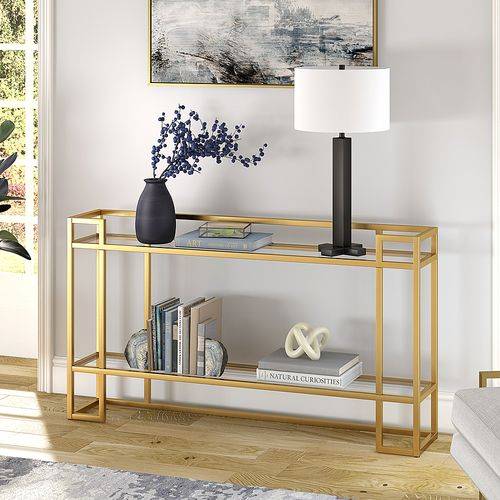 Console table