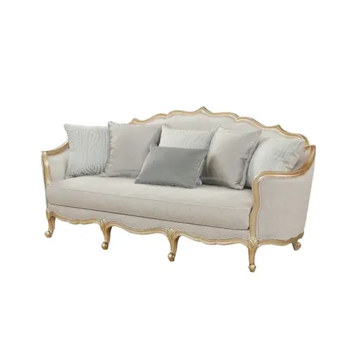 Royal 4-Piece Living Room Set - طقم كنب غرفة معيشة ملكي 4 قطع