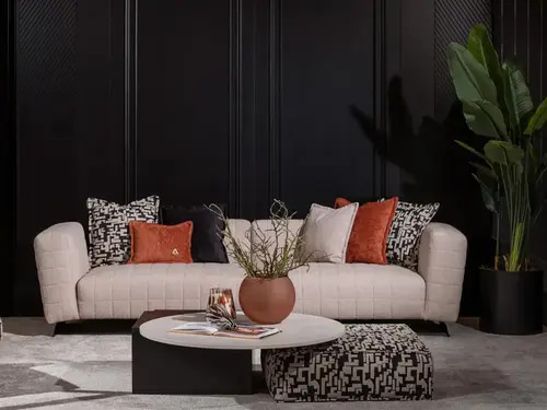 فورينزا كنب ثلاثي - Forenza Triple Sofa

