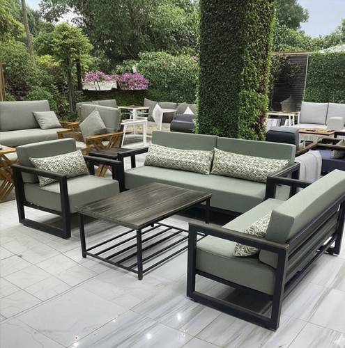 Luxury Outdoor Seating Set for - 7 People