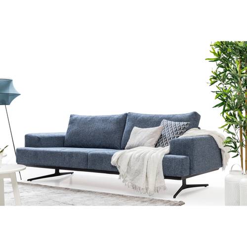 كنبة مودرن مخمل زرقاء - راحة فائقة وأناقة مميزة 🛋️ - Modern Blue Velvet Sofa - Supreme Comfort & Distinctive Style 🛋️
