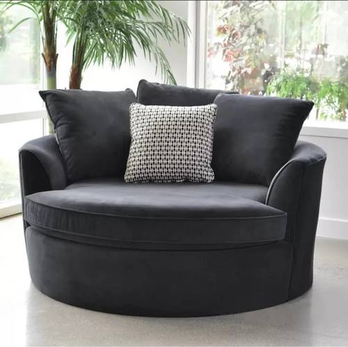 Modern Round Sofa - اريكة دائرية مودرن / كنبة دائرية

