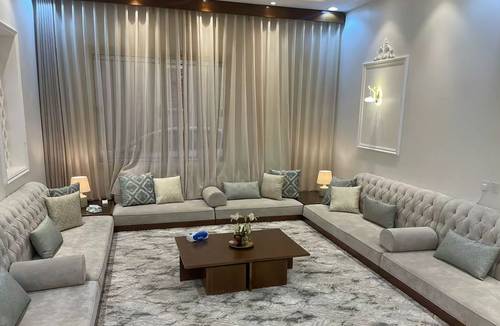 Modern Custom Arabic Majlis - مجلس عربي تفصيل مودرن
