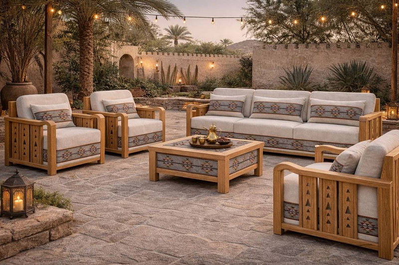 جلسة تراث النجدية