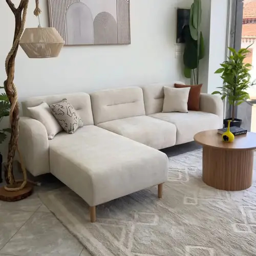 كنب  L فخم | Luxury L-Shaped Sofa