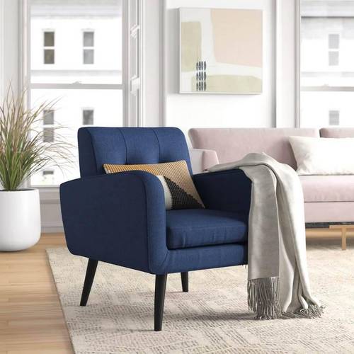 Armchair - Blue