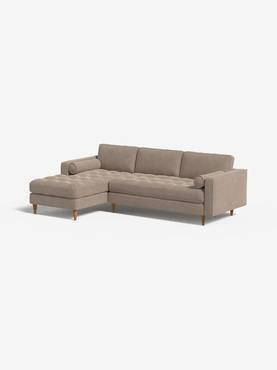 كنبة زاوية سكوت بيج - Scott Beige Corner Sofa