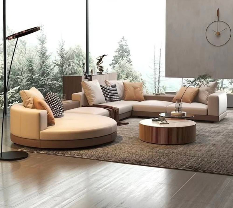 ركن الراحة العصري - Modern Comfort Corner