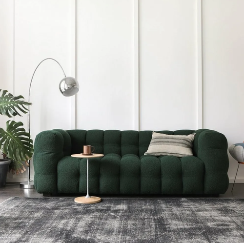 Stylish and Comfortable Italian Design Two-Seat Sofa - كنبة ثنائية بتصميم إيطالي أنيقة و مريحة
