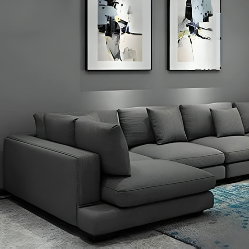 Luxury Design Corner Sofa - كنب زاوية بتصميم فاخر