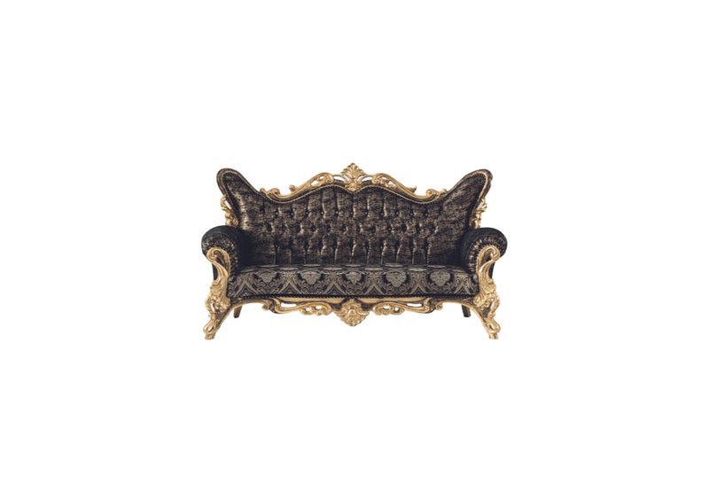 Agha Classic Luxury Sofa - أريكة آغا الفاخرة الكلاسيكية