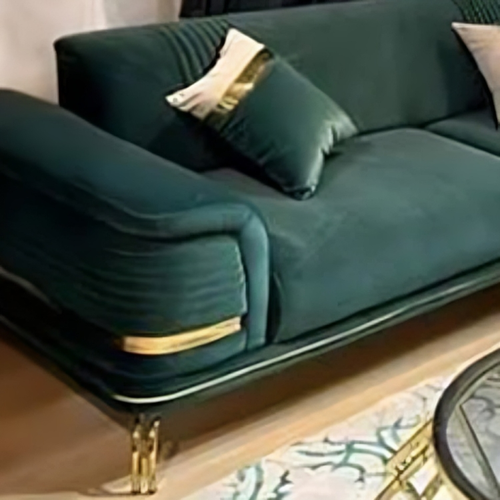كنبة زاوية فاخرة بتصميم عصري وأنيق - Modern & Elegant Corner Sofa