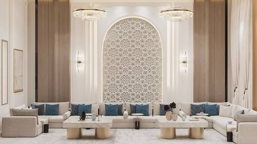 Royal Luxury Majlis Sofa Set - كنب رويال فاخر للمجالس